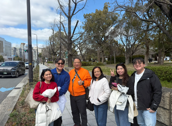 Kizuna guests in Japan