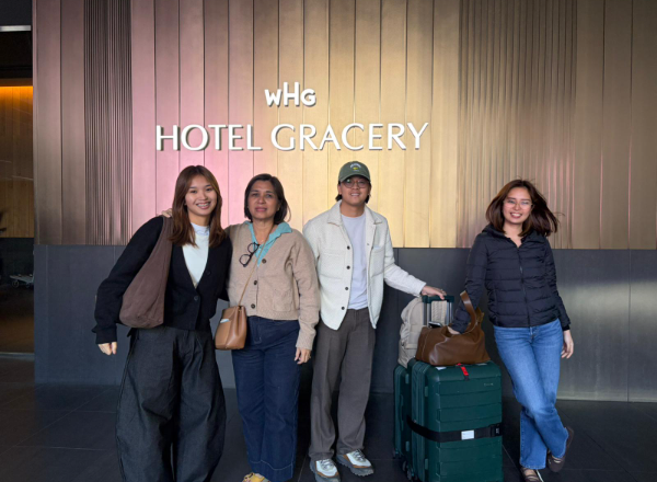 Kizuna guests in Tokyo