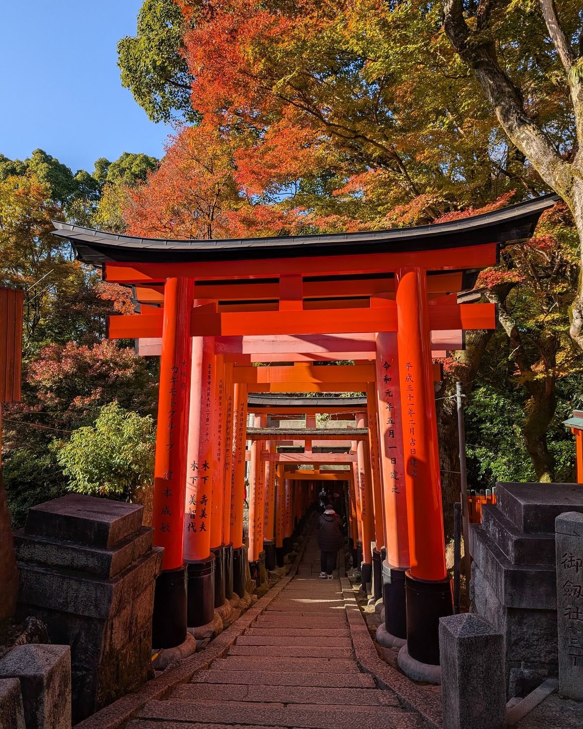 Osaka, Kyoto and Nara
